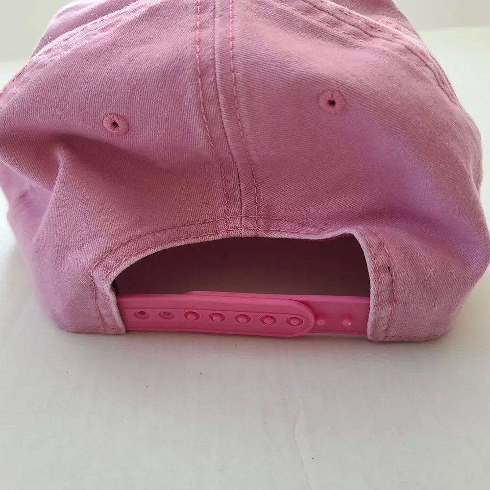 Sex And The City Absof*ckinlutely Hat Cap Pink One Size HBO Movie TV Promo NWOT